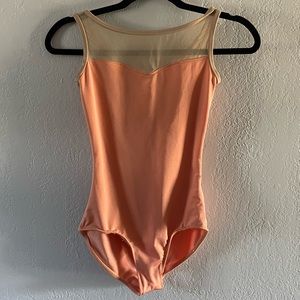 Coral Maria leotard